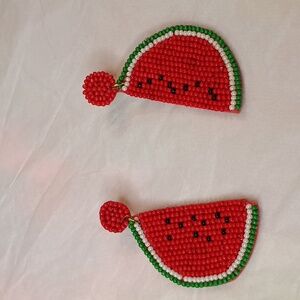 Handmade Watermelon 🍉 earrings